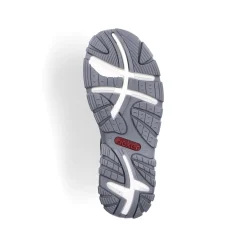 Rieker Damen Trekkingsandalen tiefschwarz