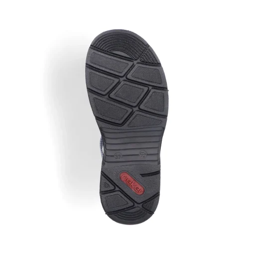 Rieker Damen Trekkingsandalen schieferblau