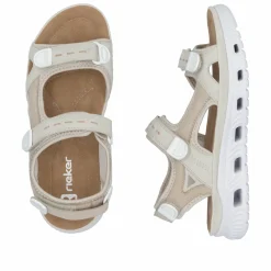 Rieker Damen Trekkingsandalen hellbeige
