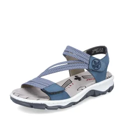 Rieker Damen Trekkingsandalen californiablau