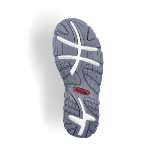 Rieker Damen Trekkingsandalen kirschrot