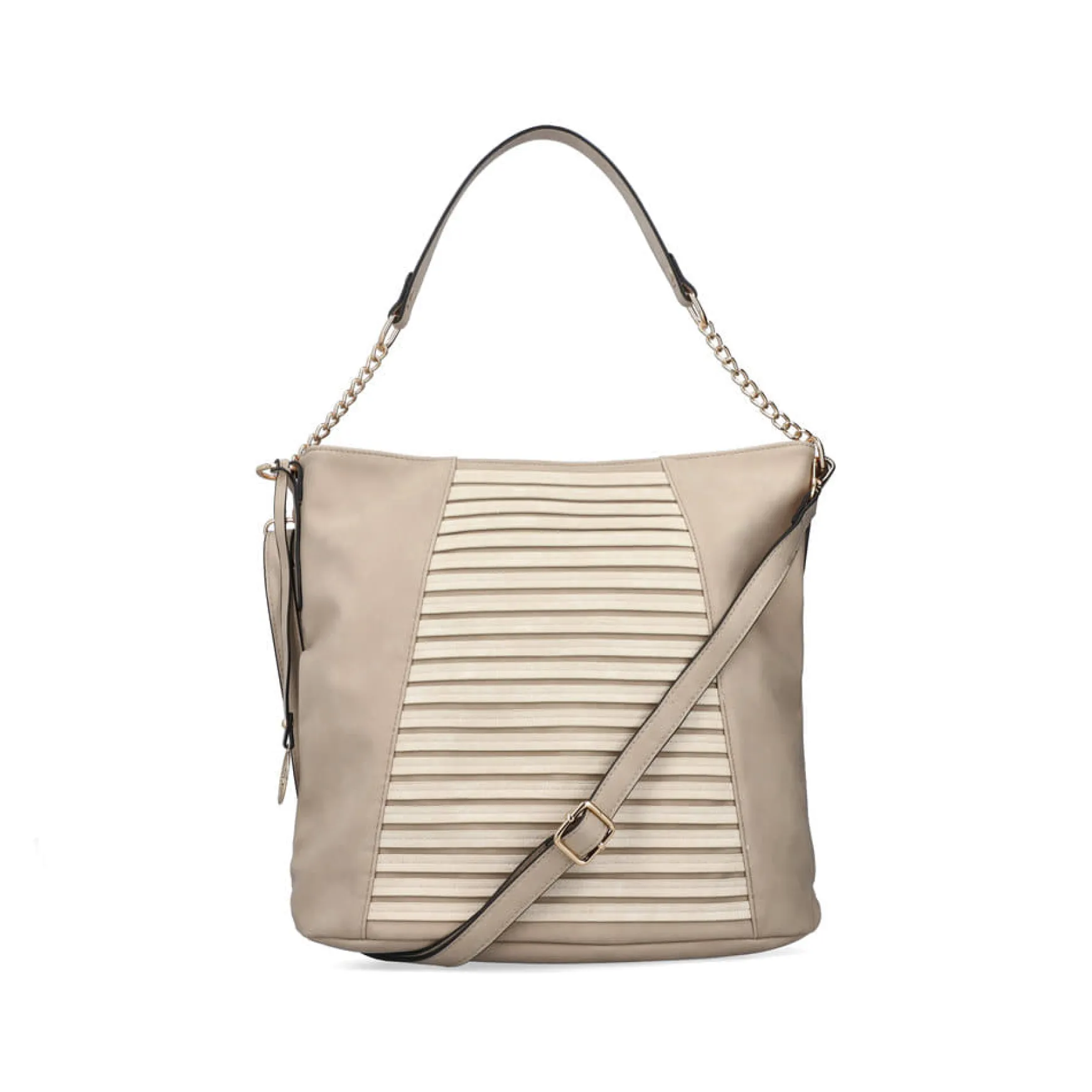 Rieker Handtasche cremebeige