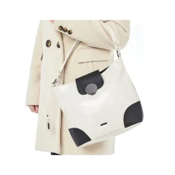 Rieker Handtasche cremebeige-metallic