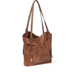 Rieker Handtasche holzbraun