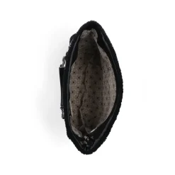 Rieker Handtasche weiß-schwarz-kariert