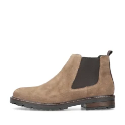 Rieker Herren Chelsea Boots sandbeige