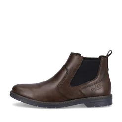 Rieker Herren Chelsea Boots dunkelbraun