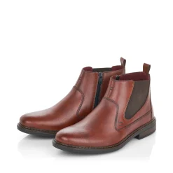 Rieker Herren Chelsea Boots kaffeebraun