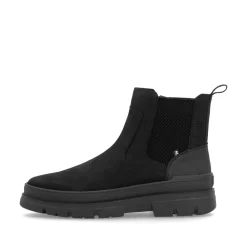 Rieker Herren Chelsea Boots stahlschwarz