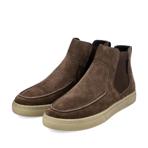 Rieker Herren Chelsea Boots mocha