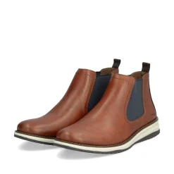 Rieker Herren Chelsea Boots kastanienbraun