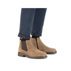 Rieker Herren Chelsea Boots sandbeige