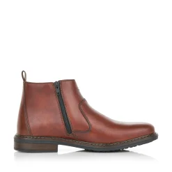 Rieker Herren Chelsea Boots kaffeebraun