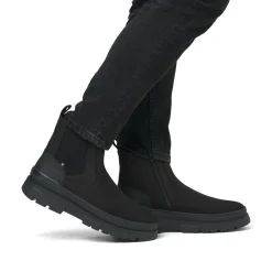 Rieker Herren Chelsea Boots stahlschwarz