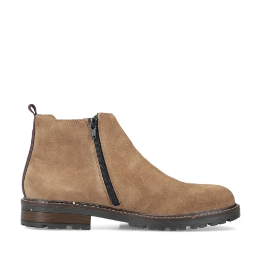 Rieker Herren Chelsea Boots sandbeige