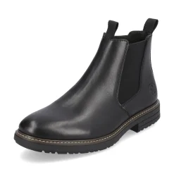 Rieker Herren Chelsea Boots stahlschwarz