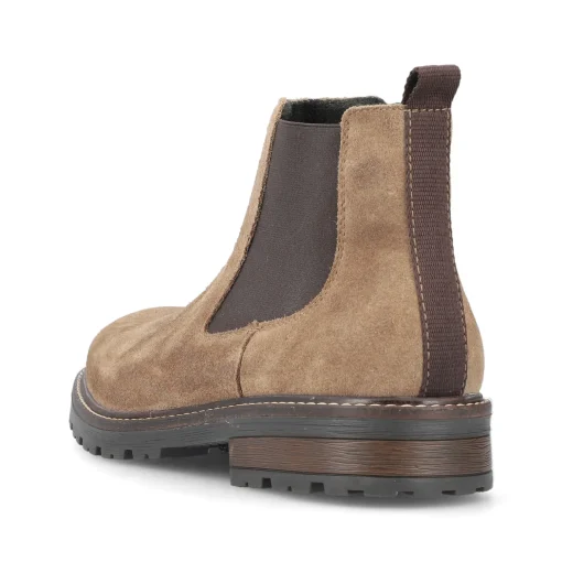 Rieker Herren Chelsea Boots sandbeige