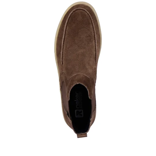Rieker Herren Chelsea Boots mocha