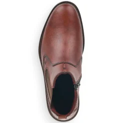 Rieker Herren Chelsea Boots kaffeebraun
