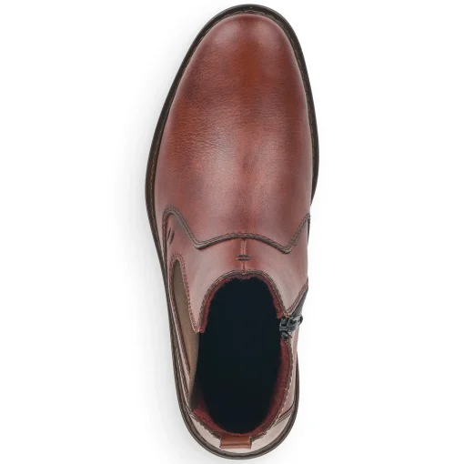 Rieker Herren Chelsea Boots kaffeebraun