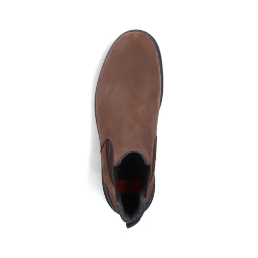 Rieker Herren Chelsea Boots karamellbraun