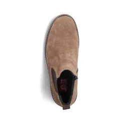 Rieker Herren Chelsea Boots sandbeige
