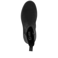 Rieker Herren Chelsea Boots stahlschwarz