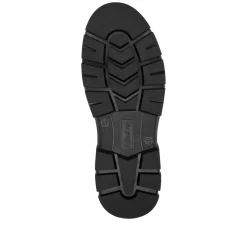 Rieker Herren Chelsea Boots stahlschwarz