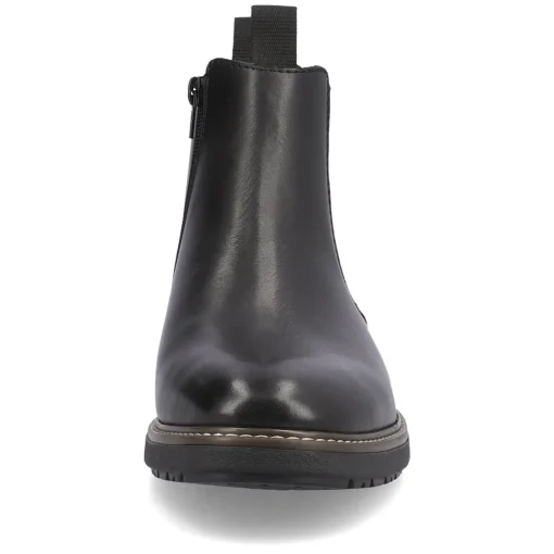 Rieker Herren Chelsea Boots stahlschwarz
