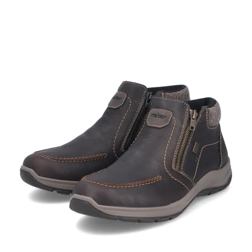Rieker Herren Kurzstiefel holzbraun