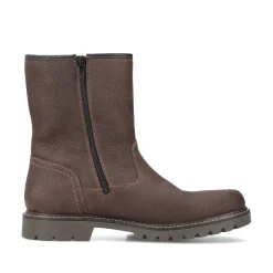 Rieker Herren Kurzstiefel schwarzbraun