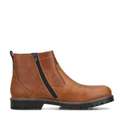 Rieker Herren Kurzstiefel kastanienbraun