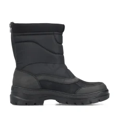 Rieker Herren Kurzstiefel nachtschwarz