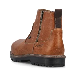 Rieker Herren Kurzstiefel kastanienbraun
