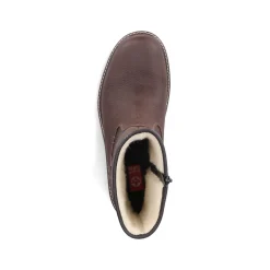 Rieker Herren Kurzstiefel schwarzbraun