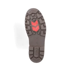 Rieker Herren Kurzstiefel schwarzbraun