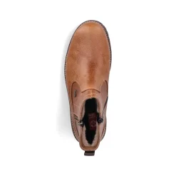 Rieker Herren Kurzstiefel kastanienbraun