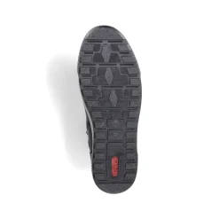 Rieker Herren Kurzstiefel graphitschwarz