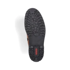 Rieker Herren Kurzstiefel kastanienbraun