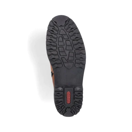 Rieker Herren Kurzstiefel kastanienbraun