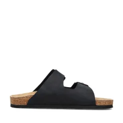 Rieker Herren Pantoletten marineblau