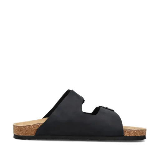 Rieker Herren Pantoletten marineblau