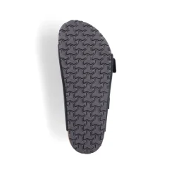 Rieker Herren Pantoletten marineblau