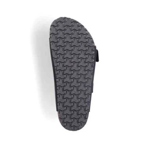 Rieker Herren Pantoletten marineblau