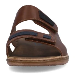 Rieker Herren Pantoletten kaffeebraun