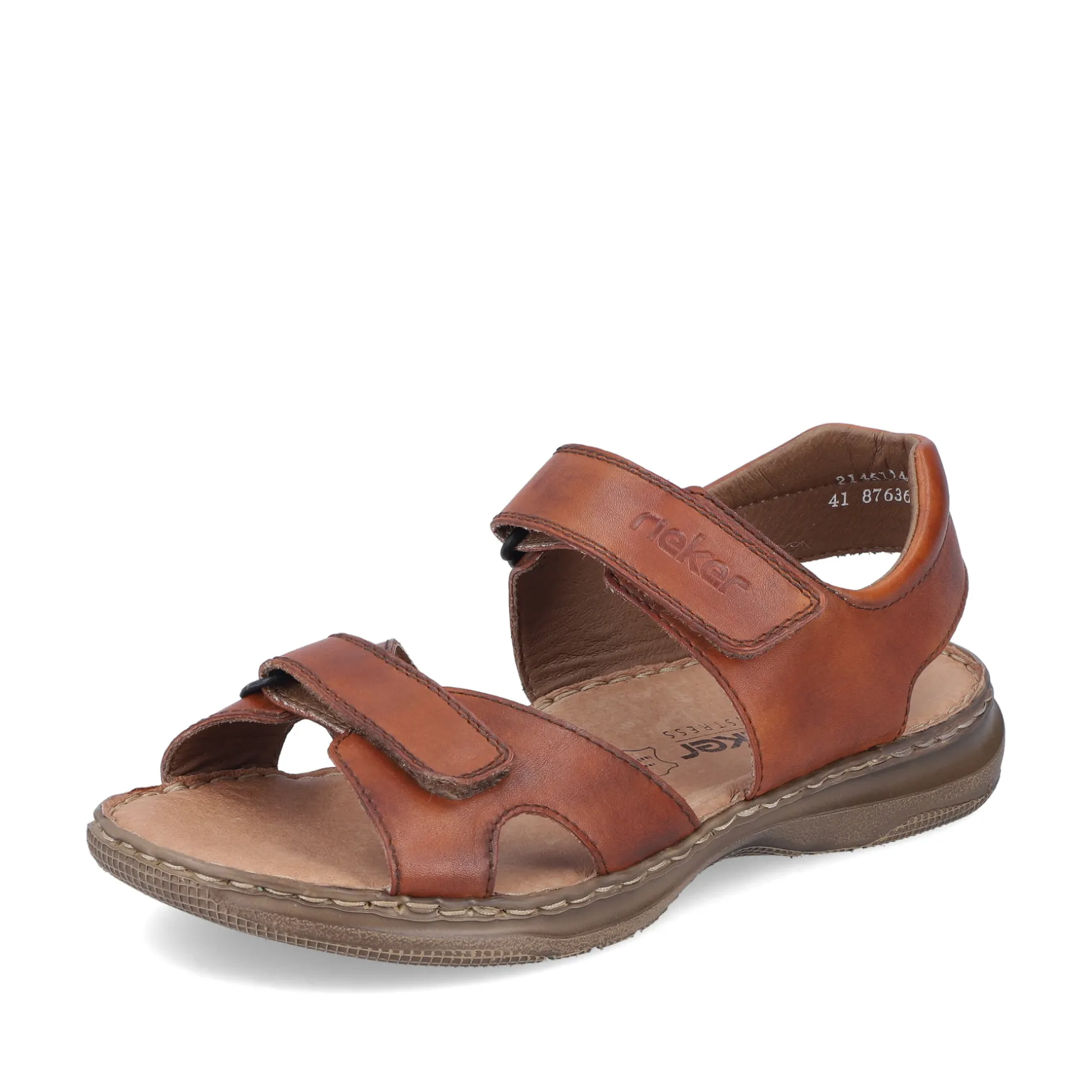 Rieker Herren Sandalen nussbraun