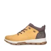 Rieker Herren Schnürschuhe goldgelb