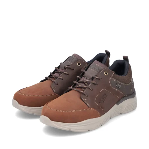 Rieker Herren Schnürschuhe fuchsbraun