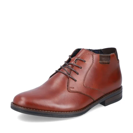 Rieker Herren Schnürschuhe fuchsbraun