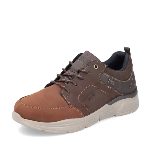 Rieker Herren Schnürschuhe fuchsbraun